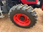Chassis with Left Front Tire