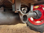 Chassis with Broches centrales d'articulation