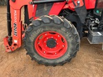 Chassis with Right Front Tire
