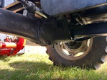 Drivetrain with Front Axle Configuration