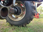 Chassis with Master Cylinder/Brake Control