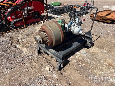 Brake Install Teaching Equipment