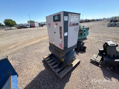 FS Curtis Skid-Mounted Electric 60 gal Luftkompressor