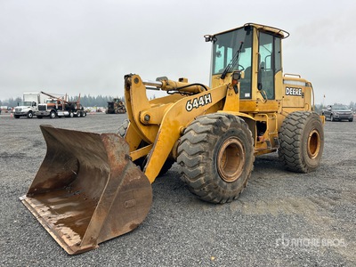 2001 John Deere 644H Ładowarka kołowa