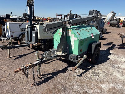 Terex RL4 6 kW Tour d'éclairage