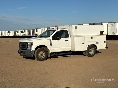 2019 Ford F-350 XL 4x2 Autocarro di servizio