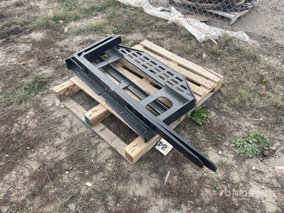 2026 GIYI GY-DHC 60 in Skid Steer Forks