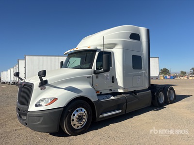 2020 International LT625 6x4 Cabeza Tractora Cabina Dormitorio