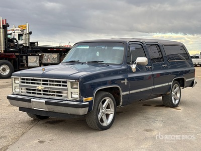 1984 Chevrolet Suburban C10 2WD SUV