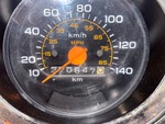 General Appearance with Hour Meter / Odometer