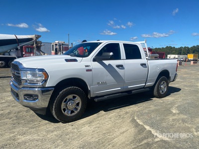 2021 Ram 2500 4x4 Crew Cab Pickup