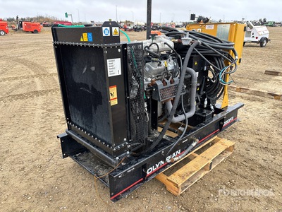 Olympian G50F3 50 kW Skid-Mounted Generador