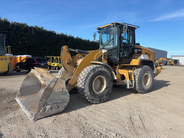 2018 Cat 924K Wheel Loader