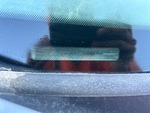 General Appearance with Frame Stamp Serial Number/VIN Photo