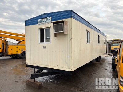 Miller 43 ft x 10 ft Portable T/A Mobile Office