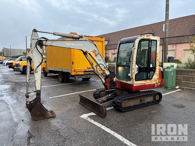 2004 Takeuchi TB135 Mini Excavator