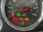 Cab with Warning Lights