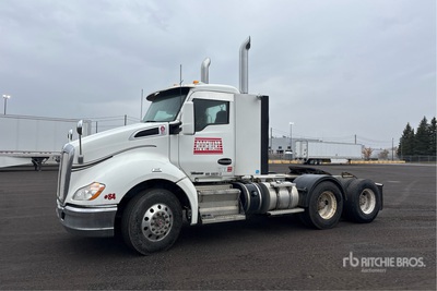 2014 Kenworth T680 6x4 T/A Day Cab Truck Tractor (Inoperable)