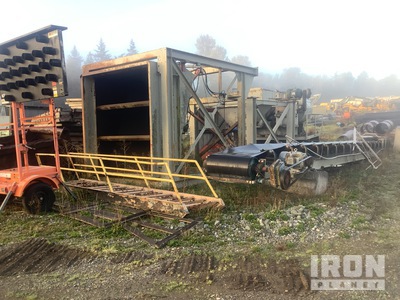 1998 Ross Twin Shaft Batch Mixer