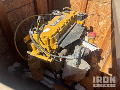 2010 Cat C7 Moteur (Unused)