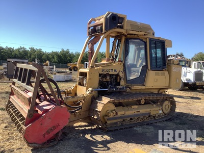2007 Supertrak SK300TRHL Tracked w 8' front mounted FECON mulcher Mulcher Tractor