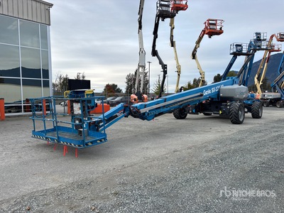 2018 Genie S-125 4WD Diesel Plataforma Elevadora Telescópica