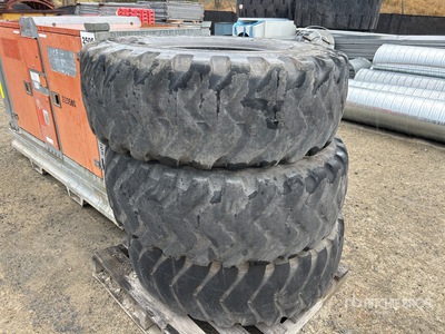 Quantity of (3) 17.5R25 Tires