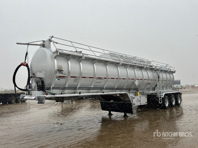 2011 Hutchinson 46000 L Tri/A Remorque citerne