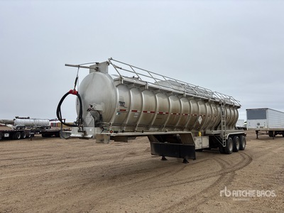 2011 Hutchinson 46000 L Tri/A Tanker Trailer