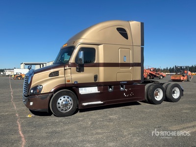 2015 Freightliner Cascadia 113 6x4 3- Achs Sattelzugmaschine mit Schlafkabine