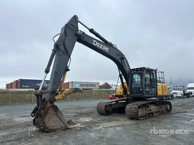 2011 John Deere 290G LC Tracked Excavator