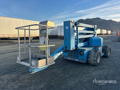 Genie Z45/25 2WD LPG Articulating Boom Lift