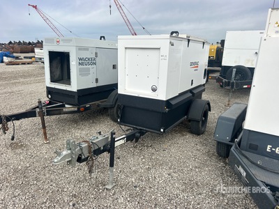 Generac MMF55DF4 44 kVA Mobile Groupe électrogène