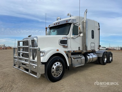 2018 Freightliner 122 SD 6x4 T/A Sleeper Truck Tractor