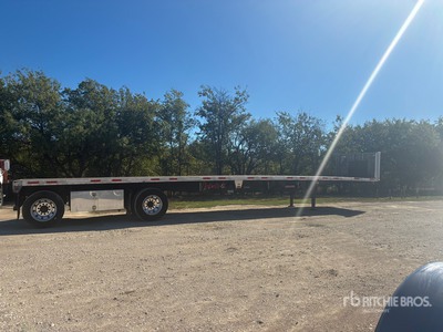 2006 Fontaine 48 ft T/A Remolque caja abierta
