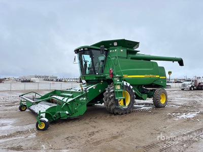 2004 John Deere 9660 Maaidorser