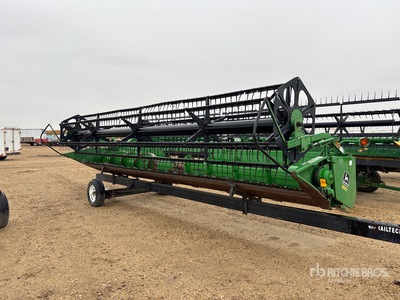 1996 John Deere 925 25 ft Tête de moissonneuse/batteuse