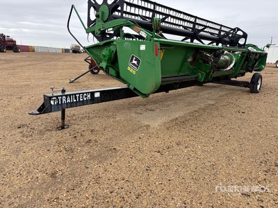 Trailtech 744 26 ft Remolque de peine