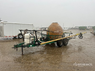 Computor Spray 647/3 Pull-Type Sprayer