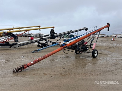 Brandt 735 6 in x 35 ft Vis sans fin à grain