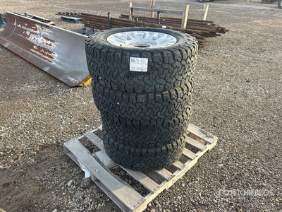 Quantity of (4) 275/65R18 Tyres