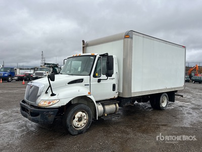 2011 International 4300 4x2 Van Truck
