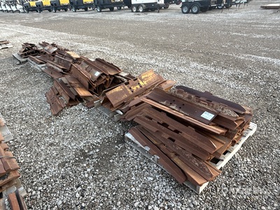 Quantity of 4 Pallets of 34in and 2 Pallets of 36in Excavator Pads