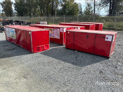 2026 SKLP SK-SS150 50 ft x 150 ft Storage Building (Unused)