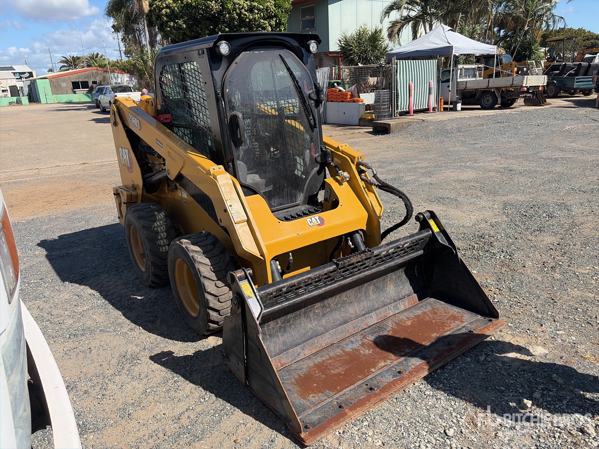 2024 Cat 236D3 Two-Speed Skid Steer Loader