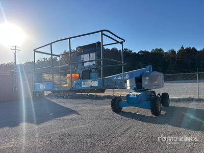 2007 Genie S-40 4WD Diesel Telescopic Boom Lift (Inoperable)
