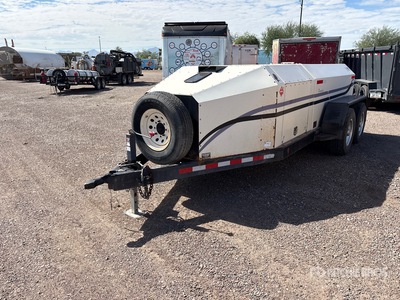 2020 Eagle Industry X980 T/A Fuel Trailer