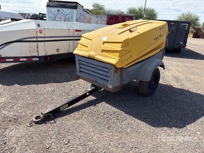 Atlas Copco XAS185JD 185 cfm Mobile Compresseur à air