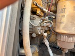 Motor with A/C Compressor