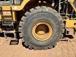 Chassis with Left Rear Tire